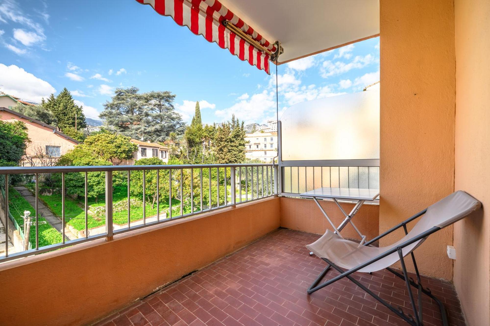 'L'Alicante Proche' Gare, Terrasse, Vue Mer Μεντόν Εξωτερικό φωτογραφία